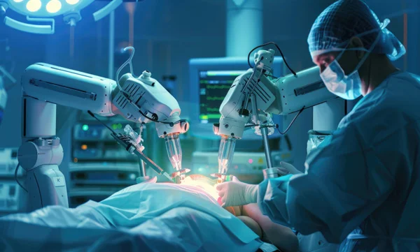 Robotic Gynaecological Surgeries